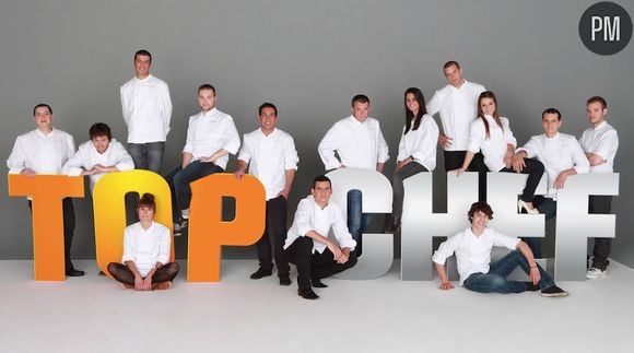 Les candidats de "Top Chef" 2012