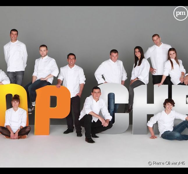 Les candidats de "Top Chef" 2012