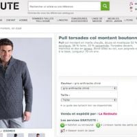 La Redoute propose un pull à 25 euros au lieu de... 59392 euros.