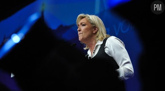 Marine Le Pen.