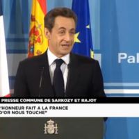 Zapping : Nicolas Sarkozy recadre à trois reprises un journaliste