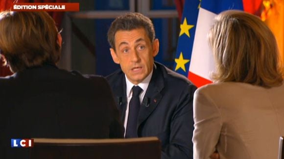 Audiences : 730.000 téléspectateurs pour Nicolas Sarkozy sur BFM TV et i-Télé