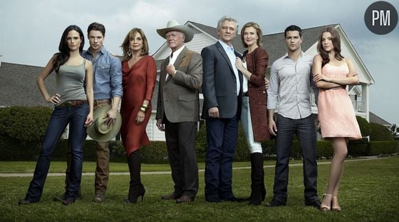 Le cast du remake de "Dallas"