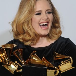 Adele aux Grammy Awards 2012