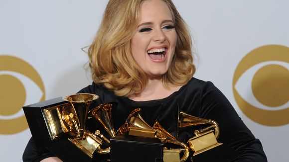 Grammy Awards 2012 : Adele triomphe, découvrez le palmarès complet