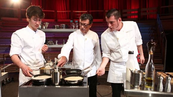 Top Chef 2012 3x03 : "Elle est dominatrice, presque !"