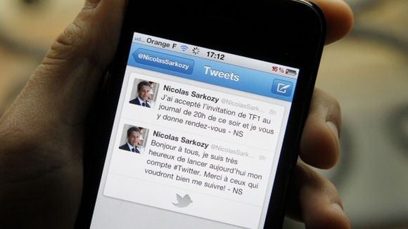 Des comptes Twitter hostiles à Nicolas Sarkozy supprimés