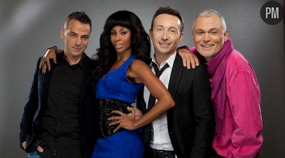 Le jury de "Encore une chance" sur NRJ 12