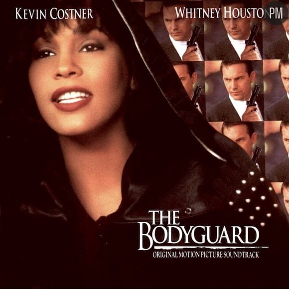 6. Whitney Houston - The Bodyguard