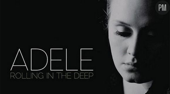 Adele sur le single "Rolling in the Deep"