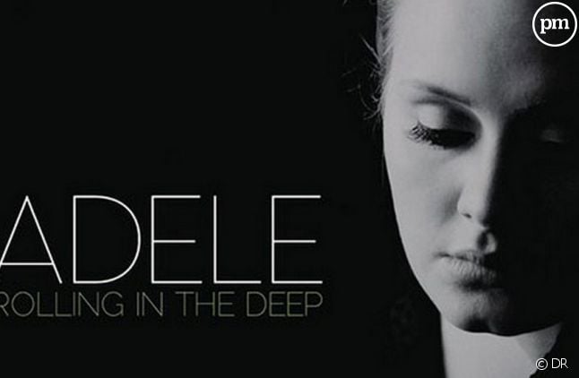 Adele sur le single "Rolling in the Deep"