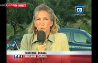 Florence Schaal, le 8 août 2008 sur TF1 annonce par erreur la mort d'un enfant.