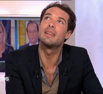 Nicolas Bedos dans 'C a vous' sur France 5.