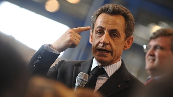 Nicolas Sarkozy refuse d'être filmé par Serge Moati