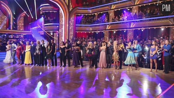 Les candidats de "Dancing with the Stars" lundi 19 mars 2012