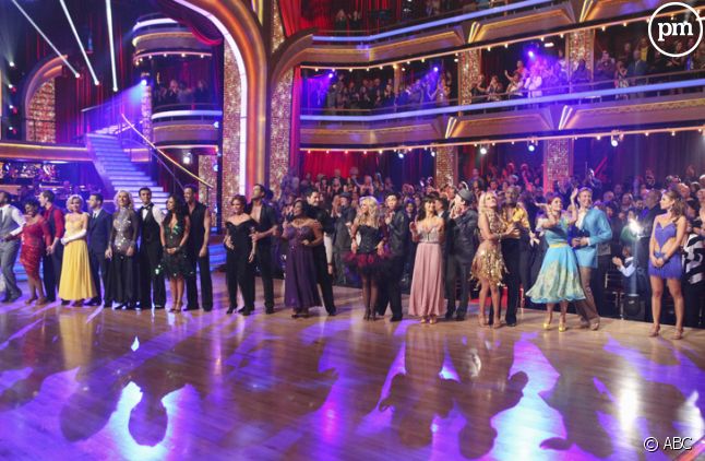 Les candidats de "Dancing with the Stars" lundi 19 mars 2012