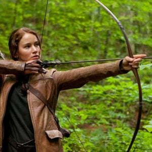 Jennifer Lawrence dans "Hunger Games"