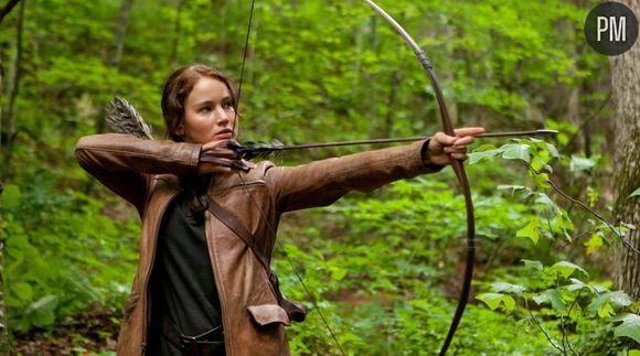 Jennifer Lawrence dans "Hunger Games"