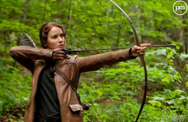 Jennifer Lawrence dans "Hunger Games"