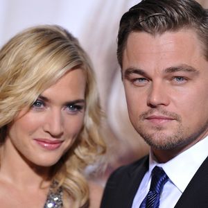 Kate Winslet et Leonardo DiCaprio en 2010