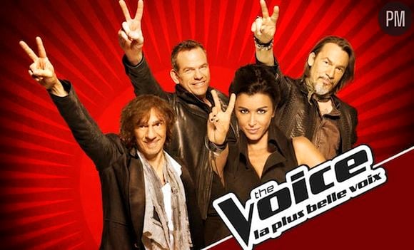 Les coachs de "The Voice, la plus belle voix"