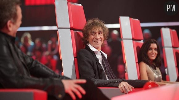 Louis Bertignac dans "The Voice"