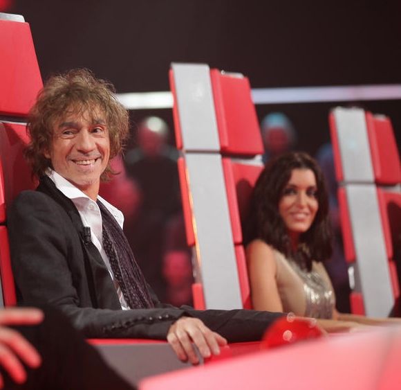 Louis Bertignac dans "The Voice"