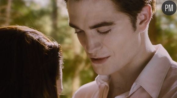 Robert Pattinson dans "Twilight - Chapitre 5 : Révélation 2e partie"