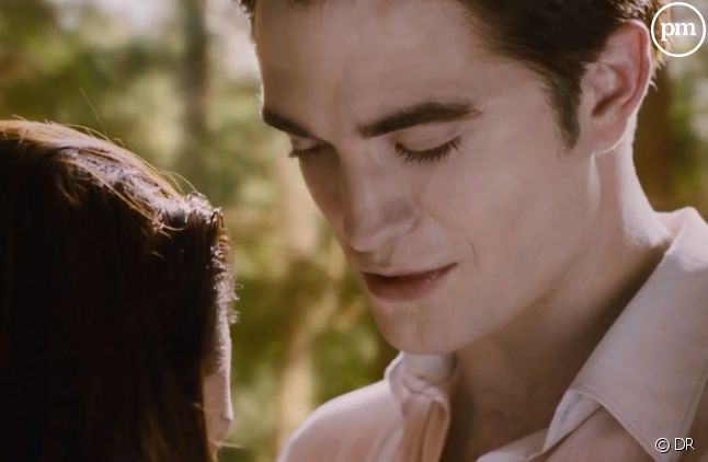 Robert Pattinson dans "Twilight - Chapitre 5 : Révélation 2e partie"