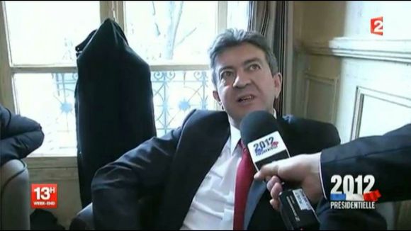 France 2 reconnaît "une erreur" après la diffusion d'une interview de Jean-Luc Mélenchon dans son 13 heures