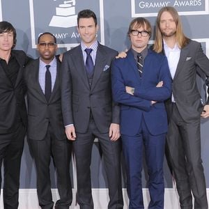 Maroon 5 aux Grammy Awards 2012