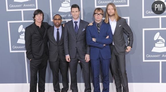 Maroon 5 aux Grammy Awards 2012