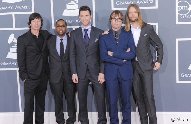 Maroon 5 aux Grammy Awards 2012