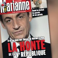 Nicolas Sarkozy est "La Honte de la Vème République" pour Marianne