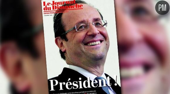 "Président !" à la Une du JDD.