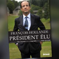 Les librairies envahies d'ouvrages sur la victoire de François Hollande et la défaite de Nicolas Sarkozy