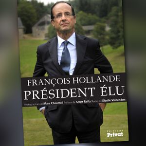 "Président élu", un des nombreux ouvrages à paraître dans les prochains jours.