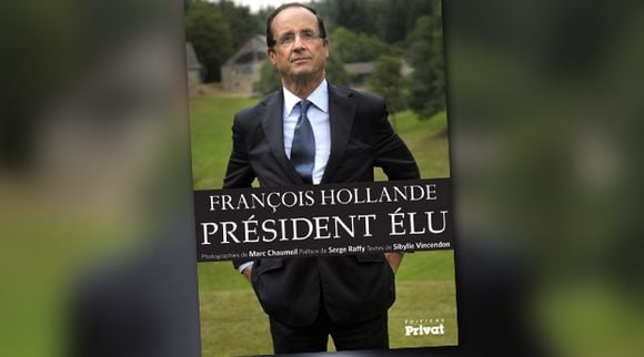 "Président élu", un des nombreux ouvrages à paraître dans les prochains jours.