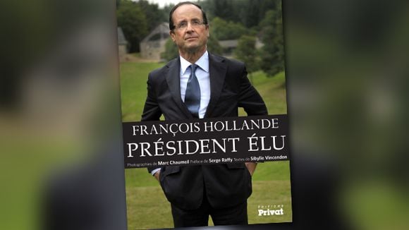 Les librairies envahies d'ouvrages sur la victoire de François Hollande et la défaite de Nicolas Sarkozy