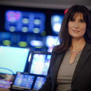 Catherine Nayl, directrice de l'information de TF1.