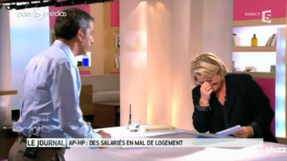 Zapping : Fou rire interminable entre Michel Cymes et Marina Carrère d'Encausse