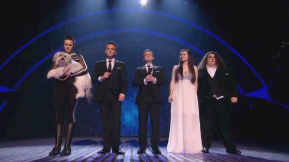 Une ado et son chien remportent "Britain's Got Talent 2012"