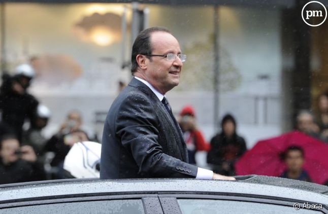 François Hollande, le 15 mai 2012
