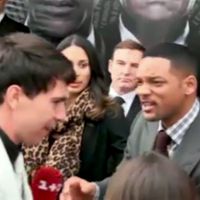 Vidéobuzz : Will Smith gifle un journaliste qui tentait de l'embrasser !