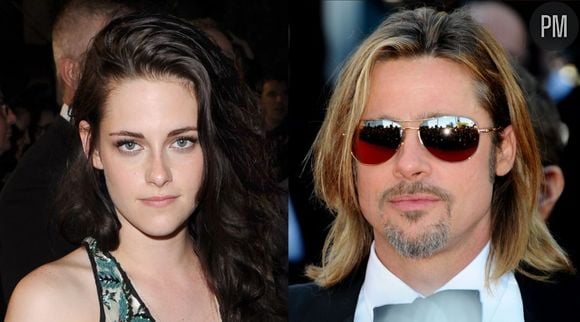 Kristen Stewart et Brad Pitt