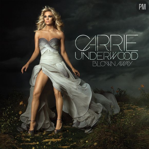 3. Carrie Underwood - "Blown Away"