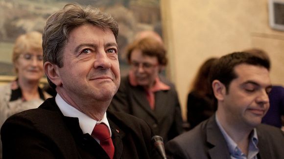 Jean-Luc Mélenchon accuse Le Parisien et L'Express d'être "proches du Front National"