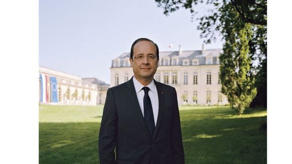 L'Elysée publie la photo officielle de François Hollande