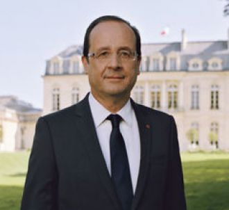 La photo officielle de François Hollande.