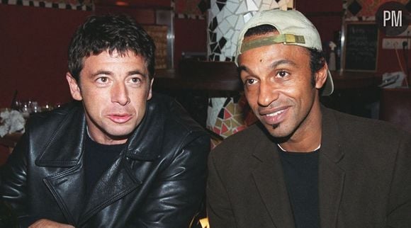 Patrick Bruel et Manu Katché